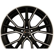 AVUS Racing AF18 Black Polished R22 W9.5 PCD5x112 ET37 DIA66.6