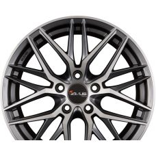 AVUS Racing AF19 Anthracite Polished R18 W8 PCD5x112 ET45 DIA66.6