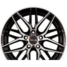 AVUS Racing AF19 Black Polished R18 W8 PCD5x112 ET30 DIA66.6