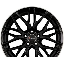 AF19 Black Polished Lip