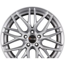 AVUS Racing AF19 Hyper Silver R18 W8 PCD5x112 ET45 DIA66.6