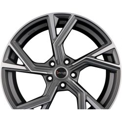 AF20 Matt Anthracite Polished