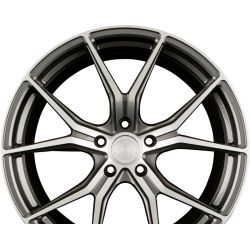 INFERNO Highgloss Gunmetal Polished