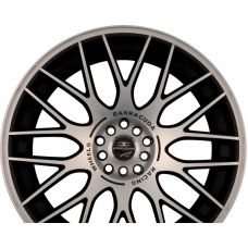 BARRACUDA KARIZZMA Matt Black Polished R18 W8 PCD5x108/114.3 ET40 DIA73.1
