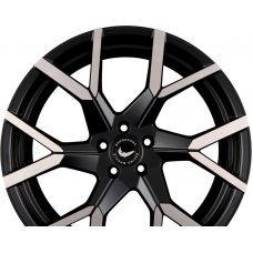 BARRACUDA TZUNAMEE EVO Dark Gunmetal Brushed R20 W9 PCD5x120 ET40 DIA74.1