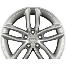 BBS SX Brillantsilber R17 W7.5 PCD5x112 ET45 DIA82