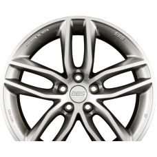 BBS SX Platinum Silber Diamantgedreht R19 W8.5 PCD5x120 ET32 DIA82