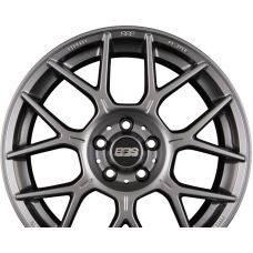 BBS XR Platinum Silber Glanz R19 W8.5 PCD5x112 ET30 DIA82
