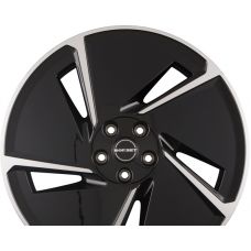 BORBET AE Black Polished R20 W7.5 PCD5x112 ET45 DIA57.1