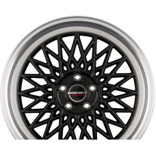 BORBET B Black Rim Polished R17 W8 PCD5x120 ET35 DIA72.6