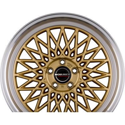 Диски BORBET B Gold Rim Polished R19 W8.5 PCD5x114.3 ET40 DIA72.5