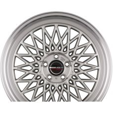 BORBET B Silver Rim Polished R20 W8.5 PCD5x112 ET30 DIA66.6
