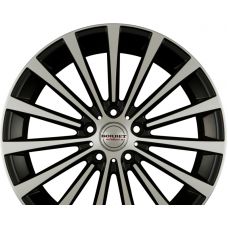 BORBET BLX Black Polished Matt R18 W8.5 PCD5x120 ET20 DIA72.5