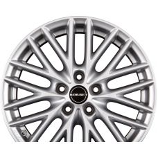 BORBET BS5 Brilliant Silver R16 W7 PCD5x105 ET40 DIA56.6