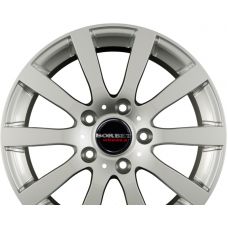 BORBET C2C Brilliant Silver R18 W8 PCD5x114.3 ET50 DIA72.5