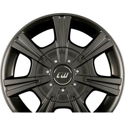 Диски BORBET CH Mistral Anthracite Glossy R17 W7.5 PCD5x160 ET47 DIA65.1