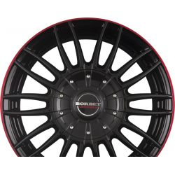 CW3 Black Glossy Red Ring