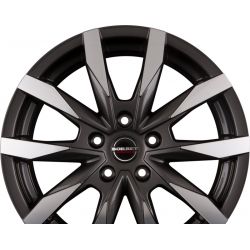 CW5 Mistral Anthracite Glossy Polished