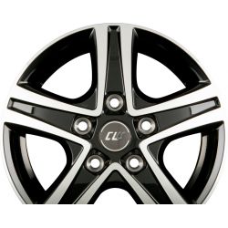 CWD Black Glossy Polished