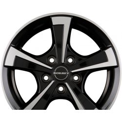CWT Black Polished Glossy