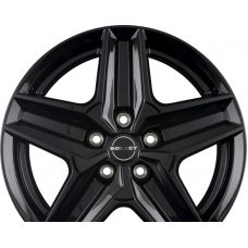 BORBET CWZ Black Glossy R18 W7.5 PCD5x130 ET53 DIA78.1