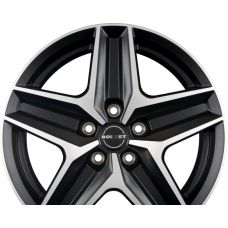 BORBET CWZ Black Polished Matt R18 W7.5 PCD5x120 ET43 DIA65.1