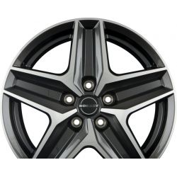 CWZ Mistral Anthracite Glossy Polished