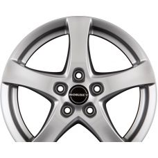 BORBET F Brilliant Silver R15 W6 PCD5x105 ET35 DIA56.6
