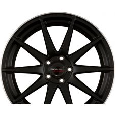BORBET GTX Black Rim Polished Matt R20 W10 PCD5x120 ET35 DIA72.6