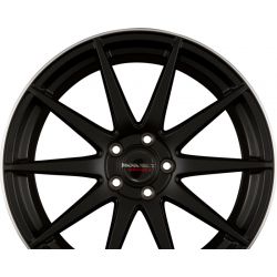 GTX Black Rim Polished Matt