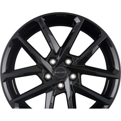 Диски BORBET N Black Glossy R18 W7.5 PCD5x112 ET50 DIA57.1