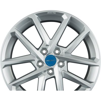 Диски BORBET N Crystal Silver R19 W8 PCD5x108 ET45 DIA72.6