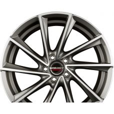BORBET VTX Graphite Polished R20 W6.5 PCD5x114.3 ET33 DIA66.1