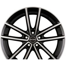 BORBET W Black Polished Glossy R21 W8.5 PCD5x112 ET40 DIA66.6