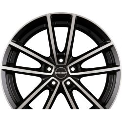 W Black Polished Glossy