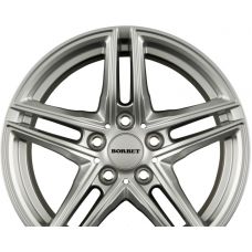 BORBET XR Brilliant Silver R16 W7.5 PCD5x112 ET45 DIA66.6