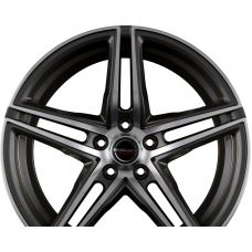 BORBET XRT Graphite Polished R18 W8 PCD5x100 ET35 DIA57.1