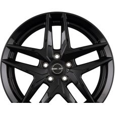 BORBET Z Black Glossy R18 W7.5 PCD5x112 ET51 DIA66.6