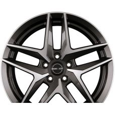 BORBET Z Mistral Anthracite Glossy Polished R18 W7.5 PCD5x112 ET49 DIA66.6