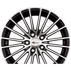 BROCK B24 Schwarz Glanz Voll Poliert (SGVP) R16 W7.5 PCD5x108 ET45 DIA72.6