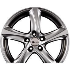 BROCK B25 Chromsilber (CSS) R17 W7.5 PCD5x114.3 ET38 DIA72.6