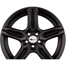 BROCK B29 Schwarz Klar Matt (SKM) R18 W8 PCD5x100 ET38 DIA63.4