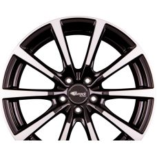 BROCK B32 Black Glossy Teilpoliert R19 W8.5 PCD5x114.3 ET45 DIA72.6