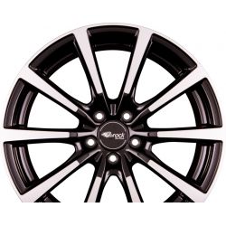 B32 Black Glossy Teilpoliert