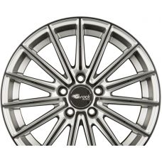 BROCK B36 Kristallsilber Black (KSB) R19 W8.5 PCD5x114.3 ET44 DIA72.6