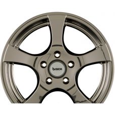 BROCK B8 Surface Like Chrome (SLC) R17 W7 PCD5x120 ET38 DIA76.9