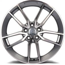 Carbonado Amazing AFP - Anthracite Front Polished R18 W8 PCD5x112 ET45 DIA66.6