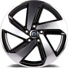 Carbonado Arrow BFP - Black Front Polished R17 W7.5 PCD5x112 ET42 DIA57.1