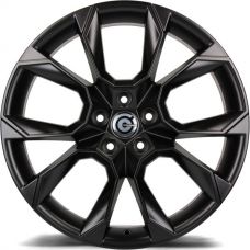 Carbonado Beast DMB - Deep Matt Black R17 W7 PCD5x112 ET43 DIA57.1