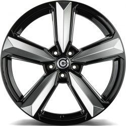 Blast BFPEP - Black front polished edges polished